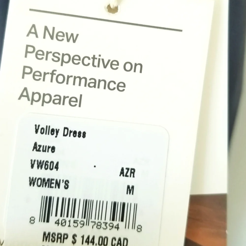 Vuori Women's Volley Dress Lightweight Athleisure Athletic Casual Shelf Bra NWT - Picture 6 of 13